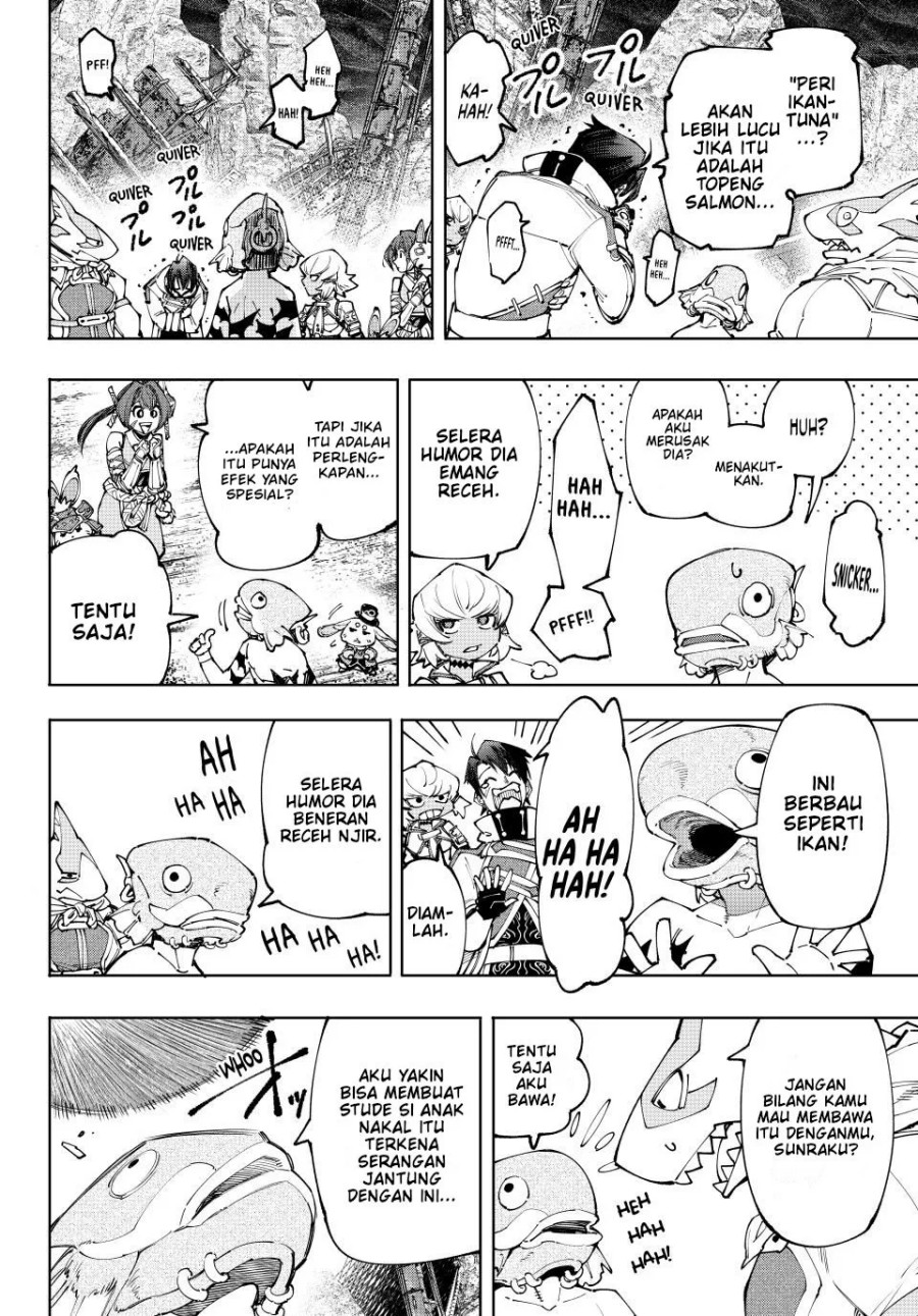Shangri-La Frontier ~ Kusoge Hunter, Kamige ni Idoman to su~ chapter 171