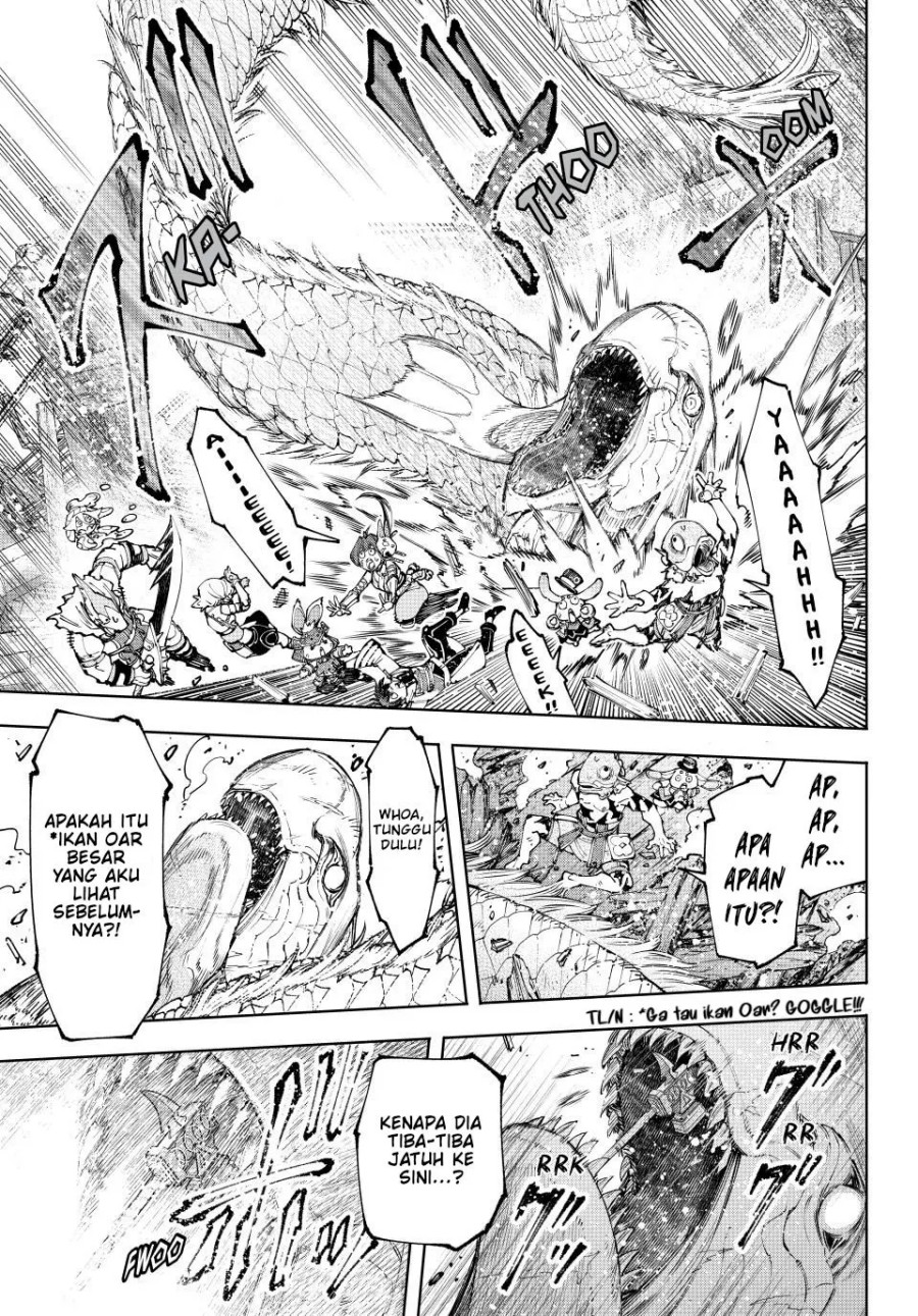 Shangri-La Frontier ~ Kusoge Hunter, Kamige ni Idoman to su~ chapter 171
