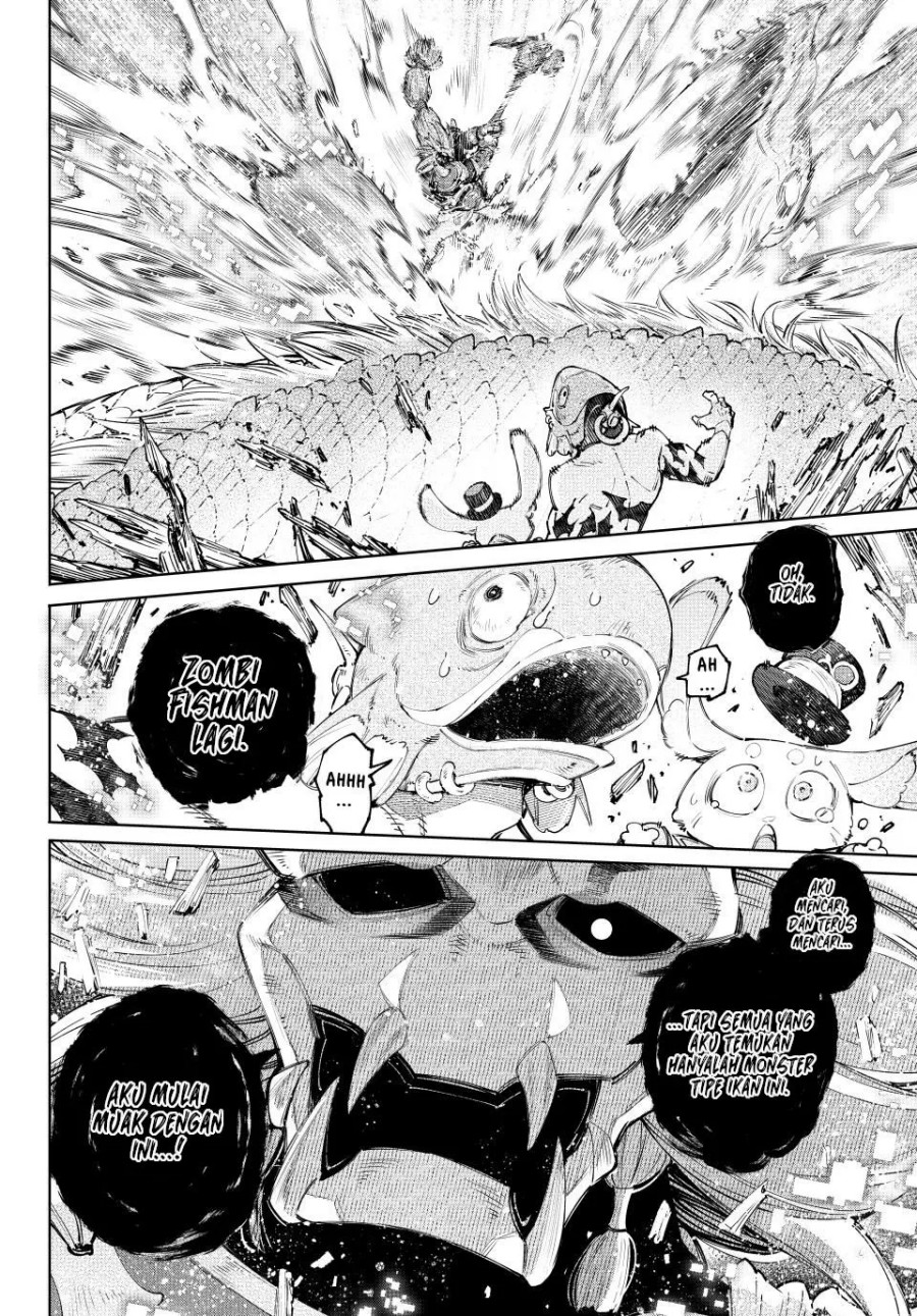 Shangri-La Frontier ~ Kusoge Hunter, Kamige ni Idoman to su~ chapter 171