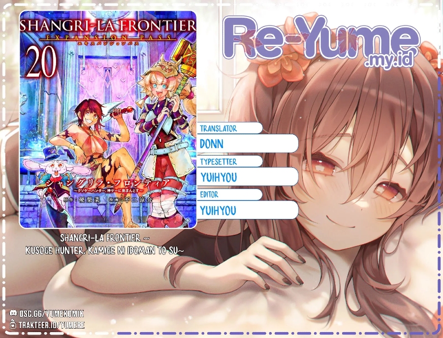 Shangri-La Frontier ~ Kusoge Hunter, Kamige ni Idoman to su~ chapter 174