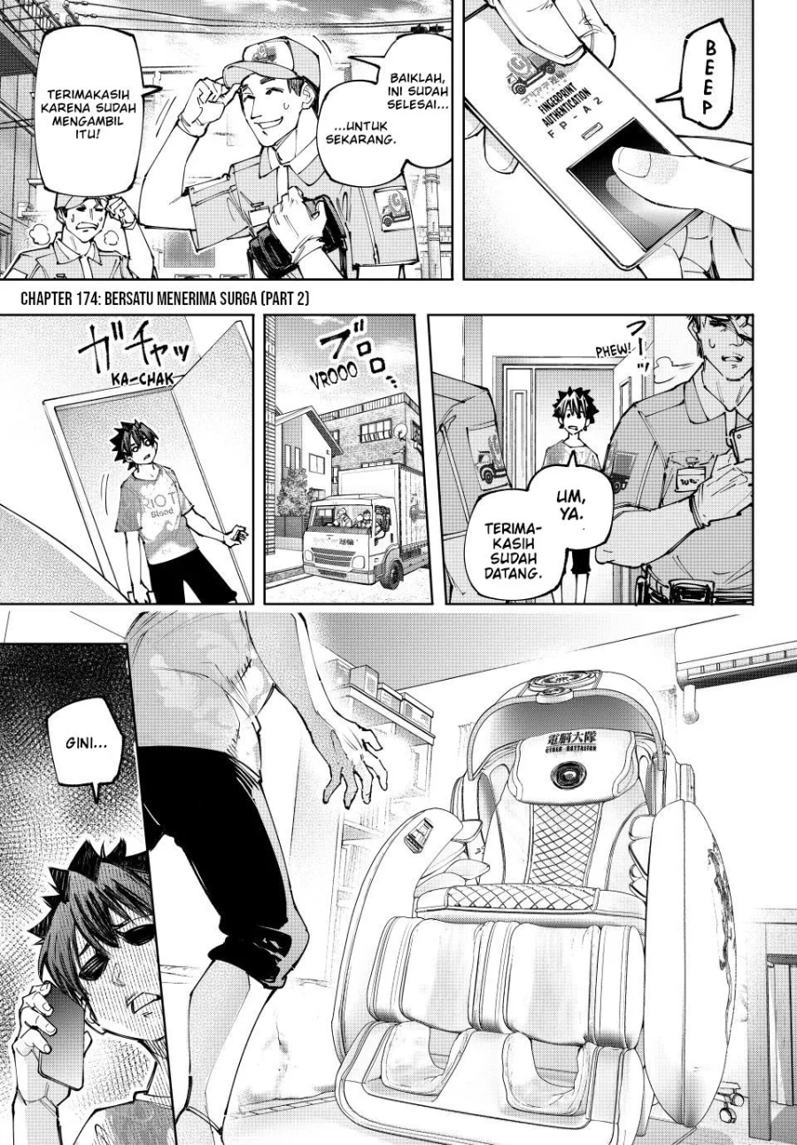 Shangri-La Frontier ~ Kusoge Hunter, Kamige ni Idoman to su~ chapter 174