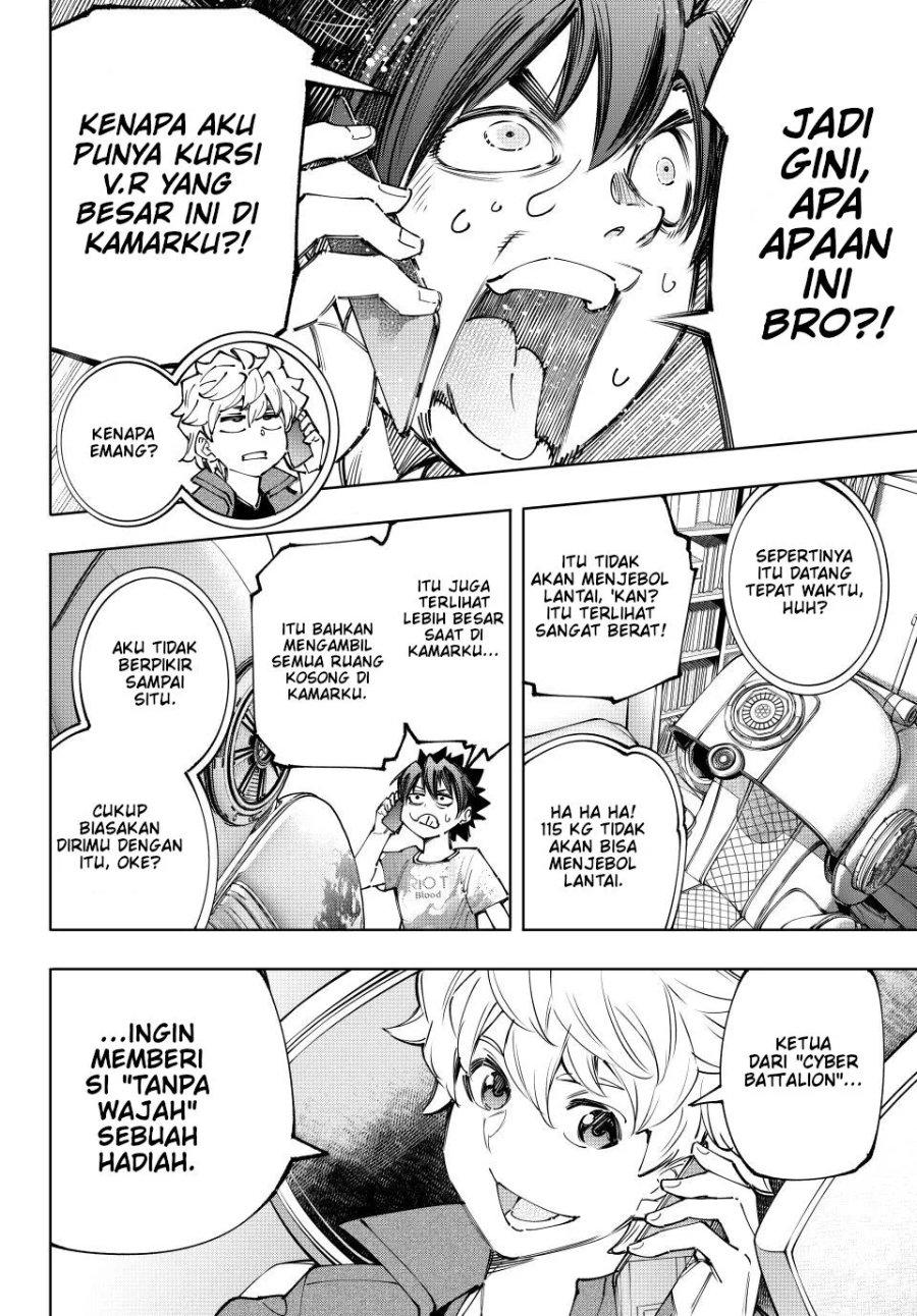 Shangri-La Frontier ~ Kusoge Hunter, Kamige ni Idoman to su~ chapter 174