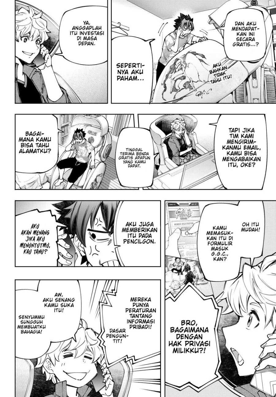 Shangri-La Frontier ~ Kusoge Hunter, Kamige ni Idoman to su~ chapter 174