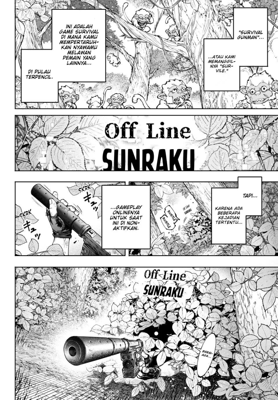 Shangri-La Frontier ~ Kusoge Hunter, Kamige ni Idoman to su~ chapter 174