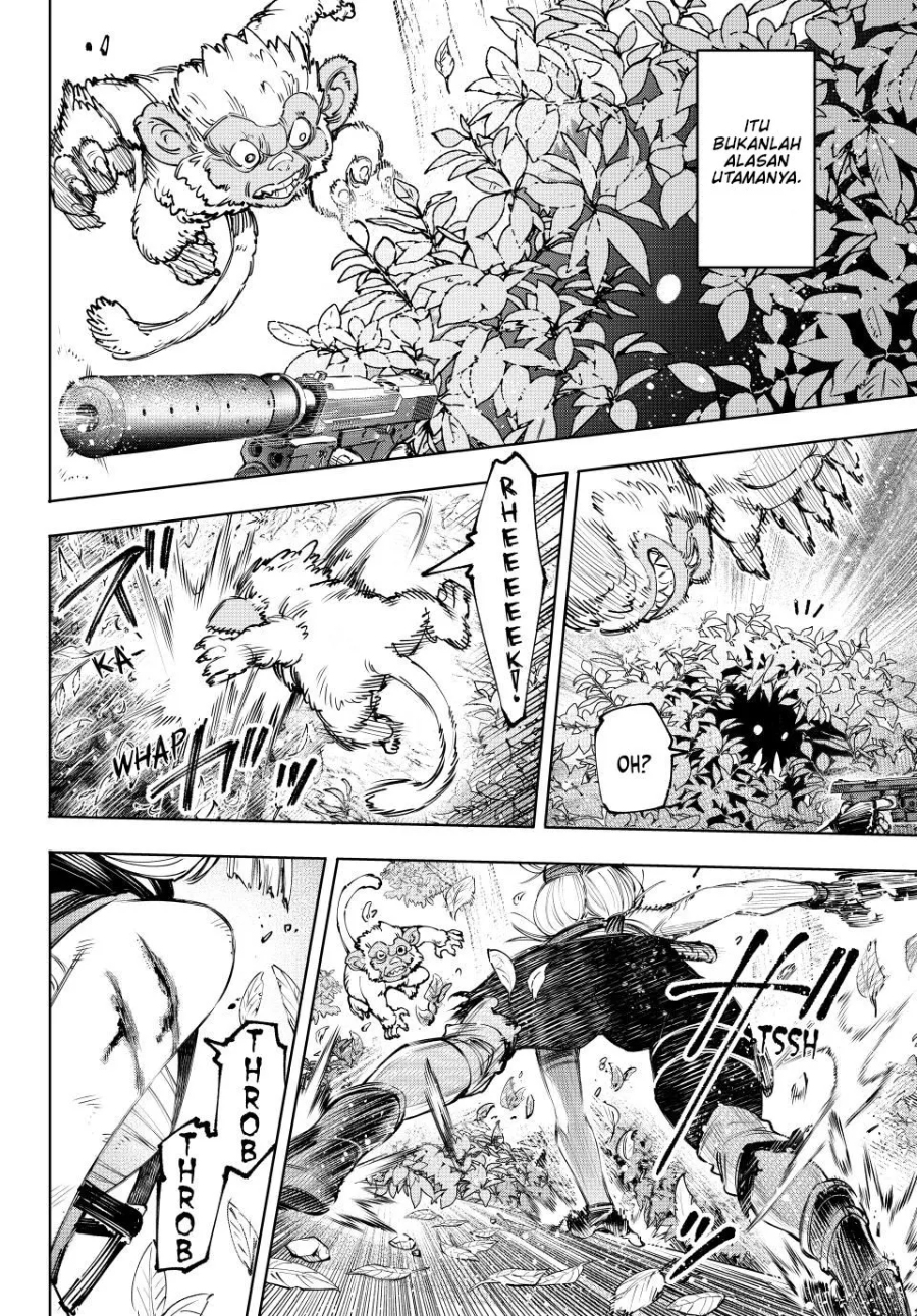 Shangri-La Frontier ~ Kusoge Hunter, Kamige ni Idoman to su~ chapter 174