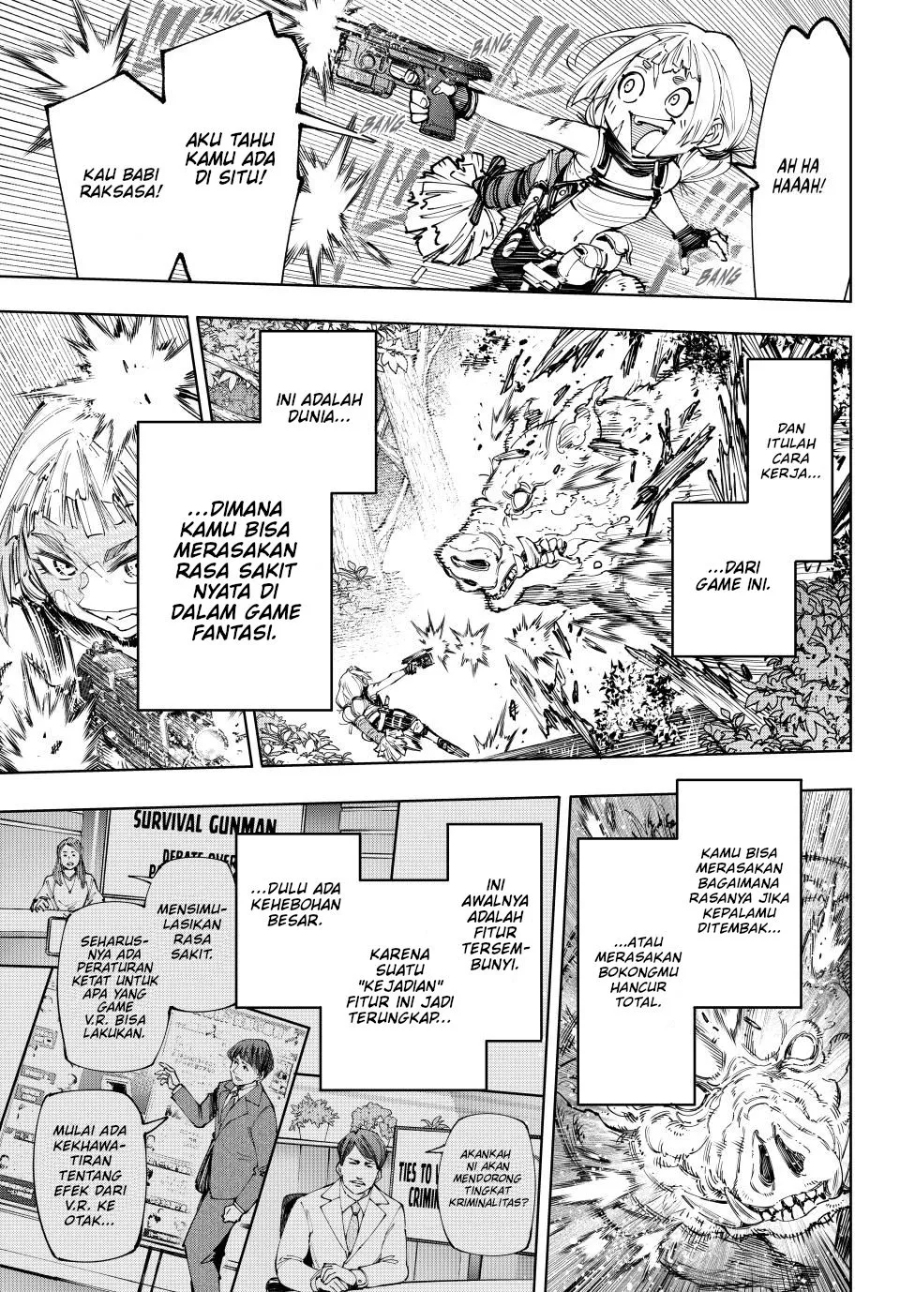 Shangri-La Frontier ~ Kusoge Hunter, Kamige ni Idoman to su~ chapter 174