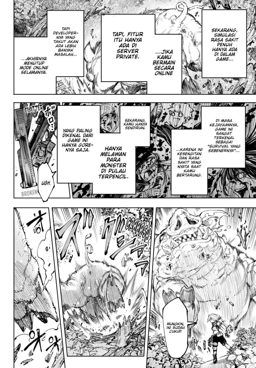 Shangri-La Frontier ~ Kusoge Hunter, Kamige ni Idoman to su~ chapter 174