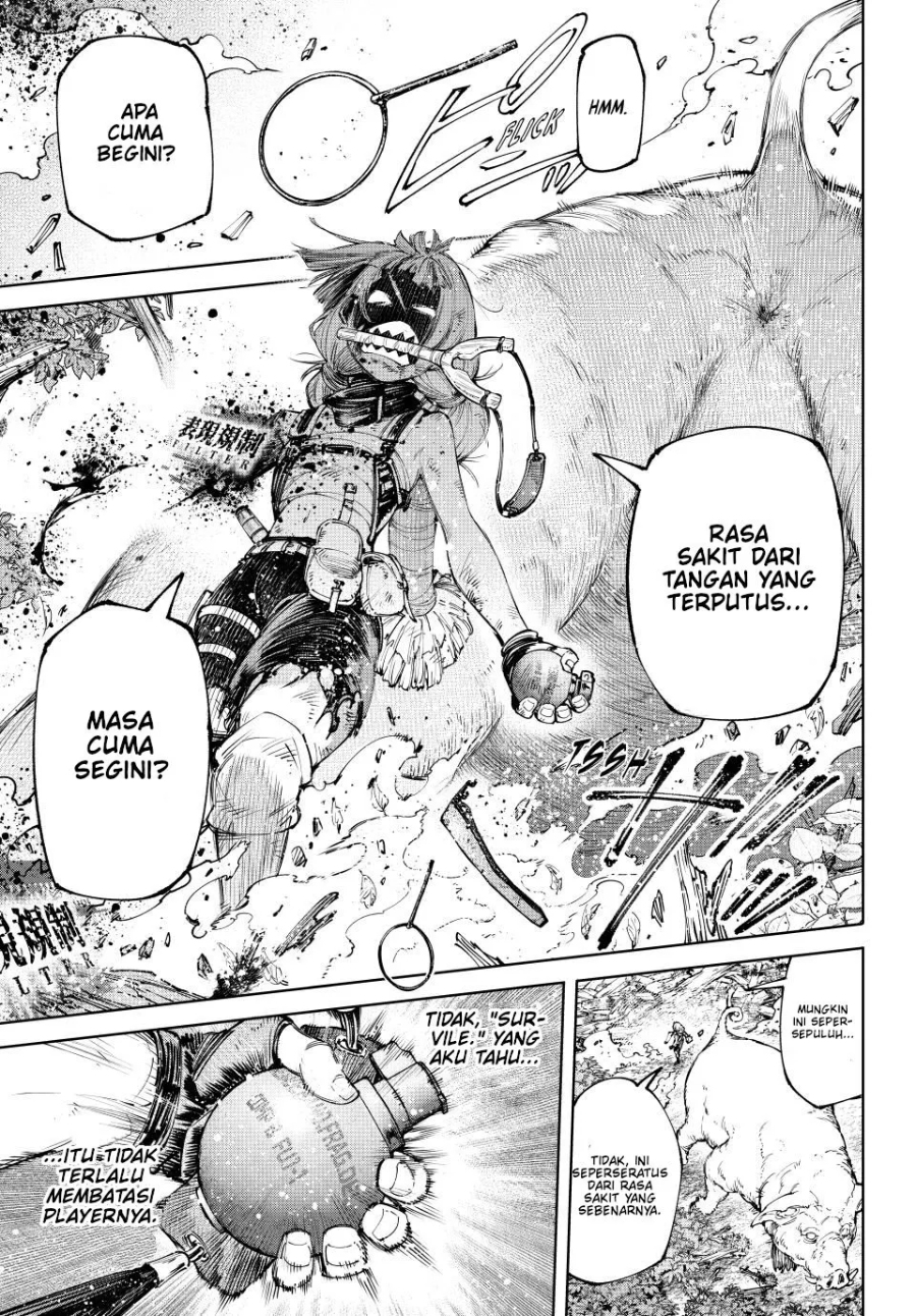 Shangri-La Frontier ~ Kusoge Hunter, Kamige ni Idoman to su~ chapter 174