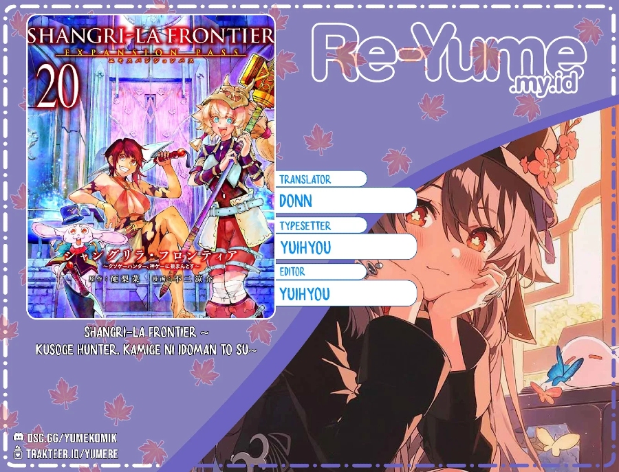 Shangri-La Frontier ~ Kusoge Hunter, Kamige ni Idoman to su~ chapter 177