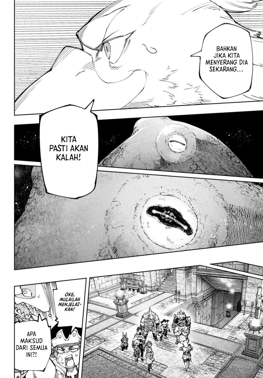 Shangri-La Frontier ~ Kusoge Hunter, Kamige ni Idoman to su~ chapter 177