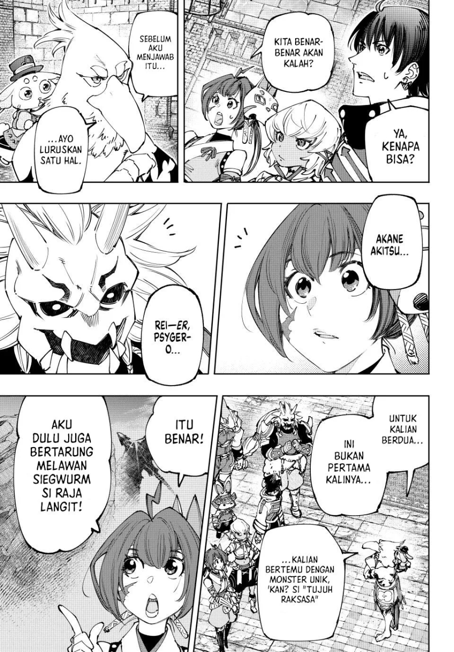 Shangri-La Frontier ~ Kusoge Hunter, Kamige ni Idoman to su~ chapter 177