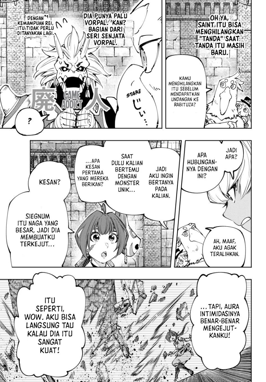 Shangri-La Frontier ~ Kusoge Hunter, Kamige ni Idoman to su~ chapter 177