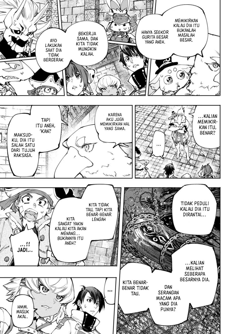 Shangri-La Frontier ~ Kusoge Hunter, Kamige ni Idoman to su~ chapter 177