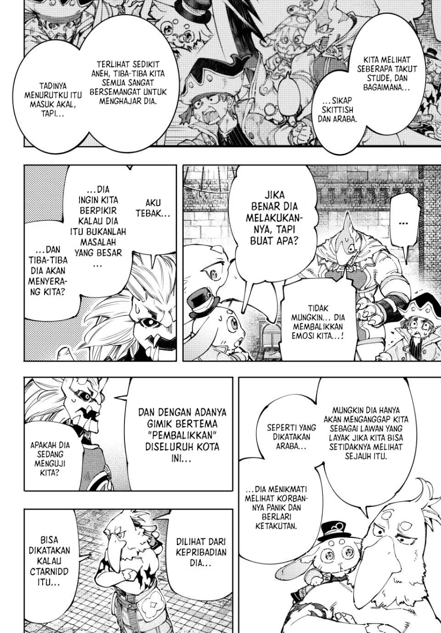 Shangri-La Frontier ~ Kusoge Hunter, Kamige ni Idoman to su~ chapter 177