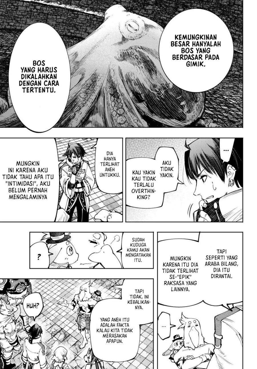 Shangri-La Frontier ~ Kusoge Hunter, Kamige ni Idoman to su~ chapter 177