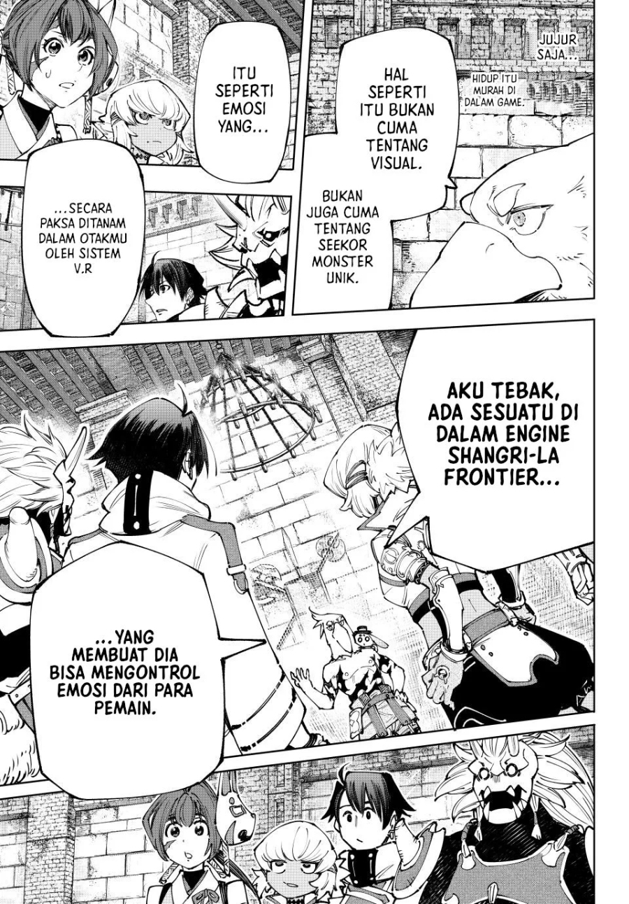 Shangri-La Frontier ~ Kusoge Hunter, Kamige ni Idoman to su~ chapter 177