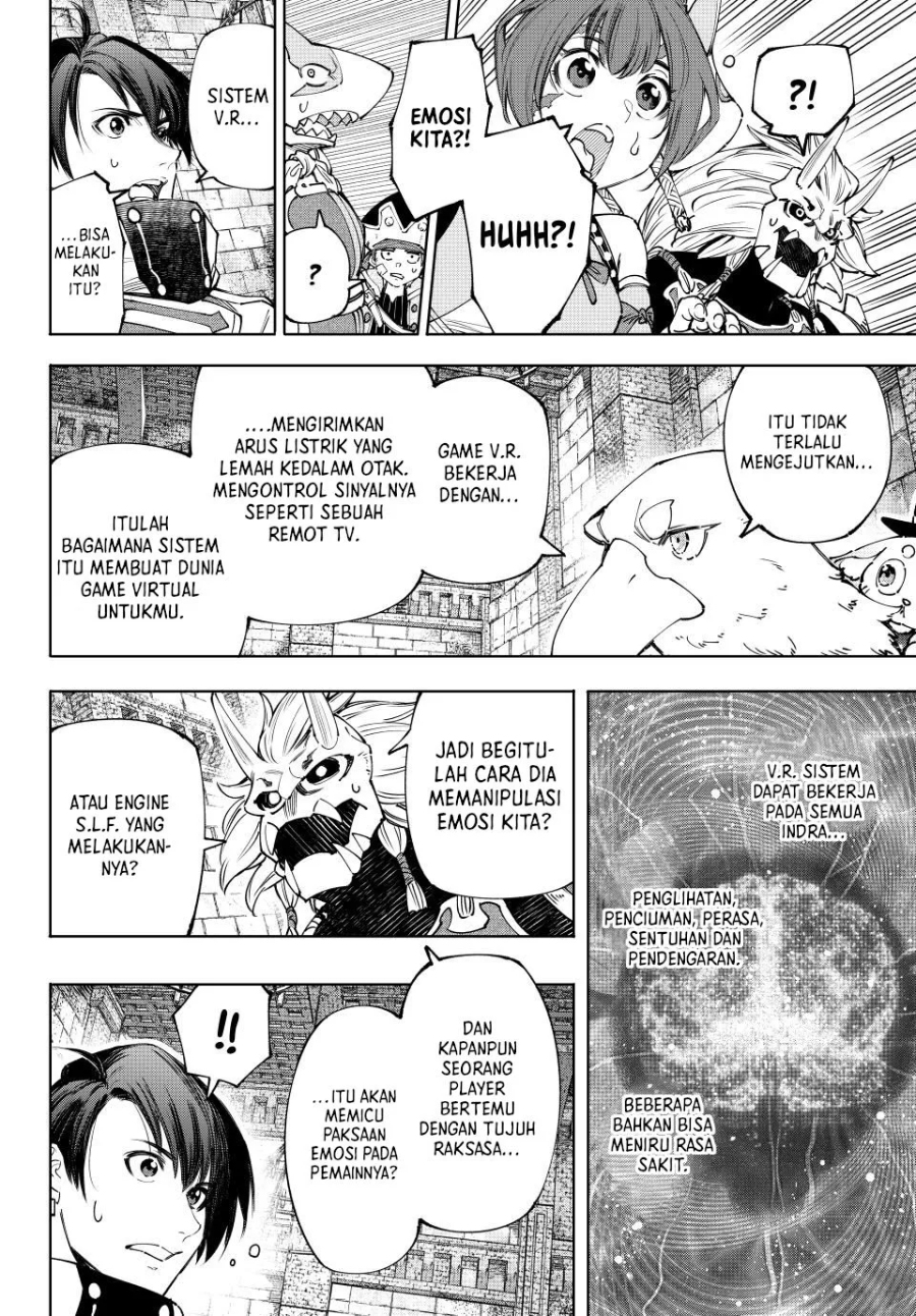 Shangri-La Frontier ~ Kusoge Hunter, Kamige ni Idoman to su~ chapter 177