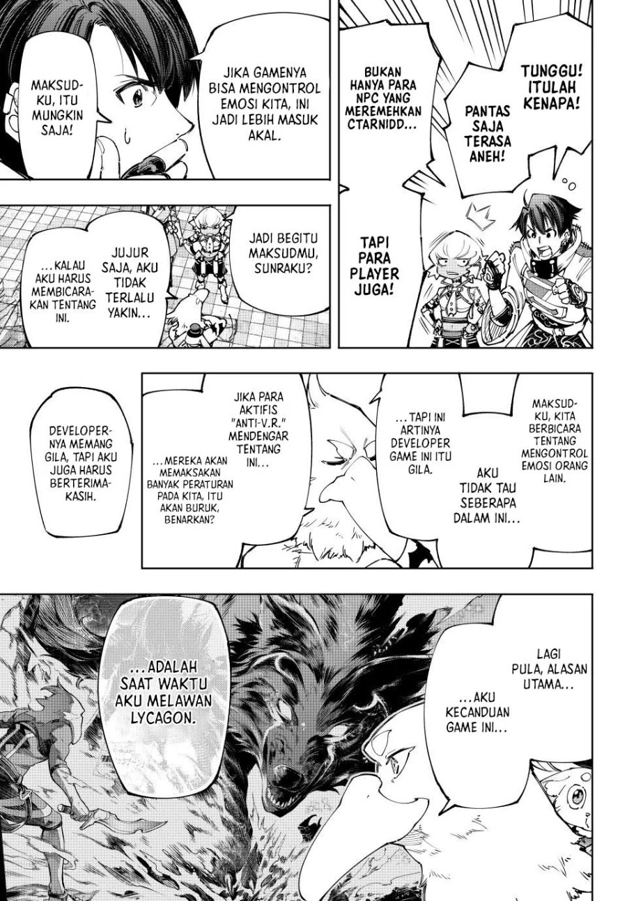 Shangri-La Frontier ~ Kusoge Hunter, Kamige ni Idoman to su~ chapter 177