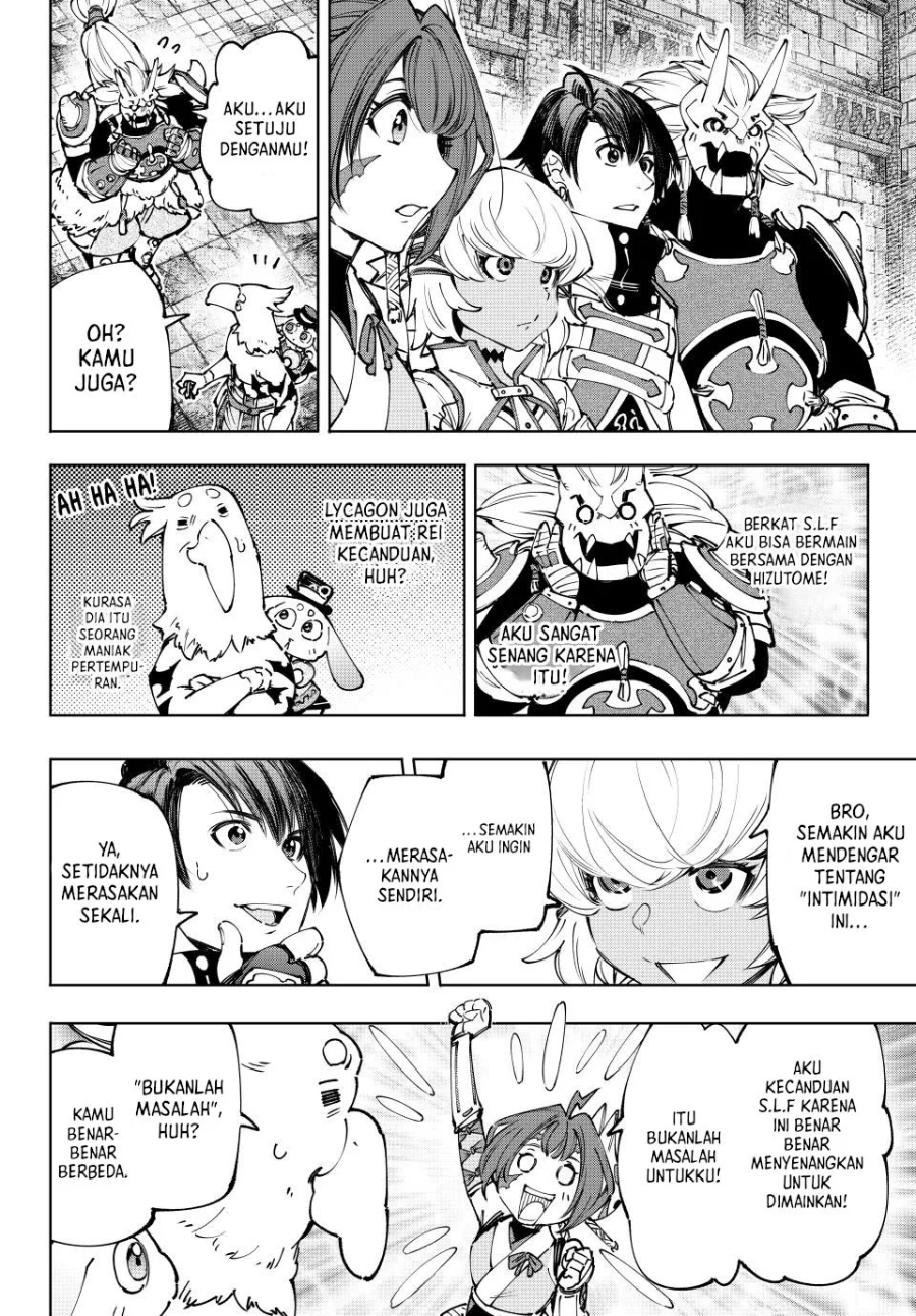 Shangri-La Frontier ~ Kusoge Hunter, Kamige ni Idoman to su~ chapter 177