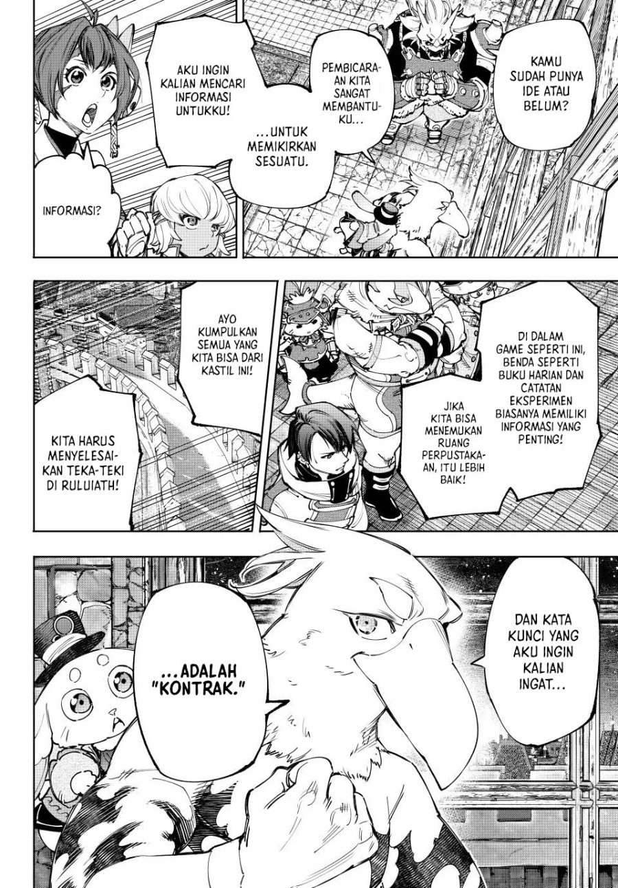 Shangri-La Frontier ~ Kusoge Hunter, Kamige ni Idoman to su~ chapter 177