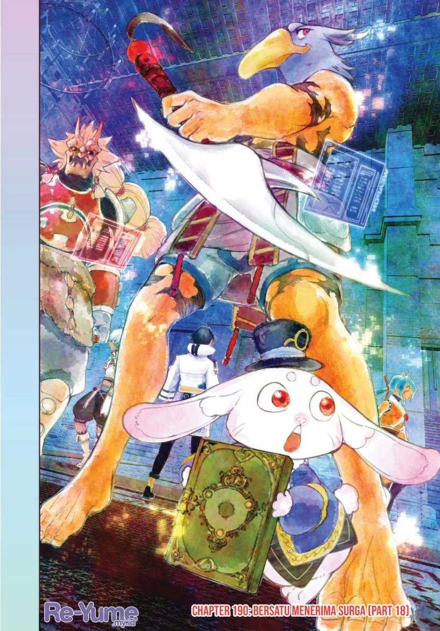 Shangri-La Frontier ~ Kusoge Hunter, Kamige ni Idoman to su~ chapter 190