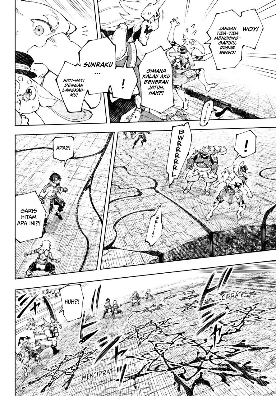 Shangri-La Frontier ~ Kusoge Hunter, Kamige ni Idoman to su~ chapter 190