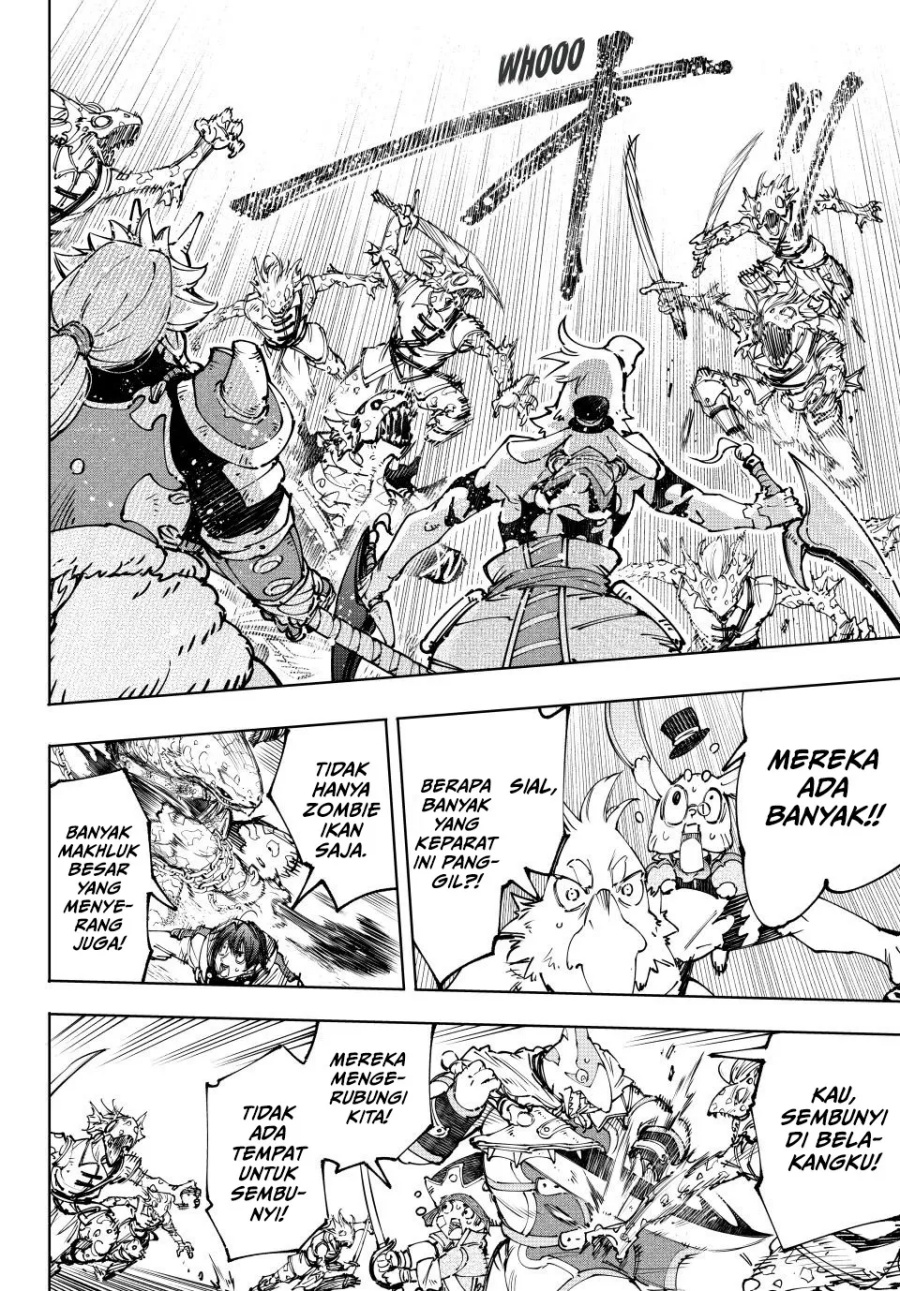 Shangri-La Frontier ~ Kusoge Hunter, Kamige ni Idoman to su~ chapter 190