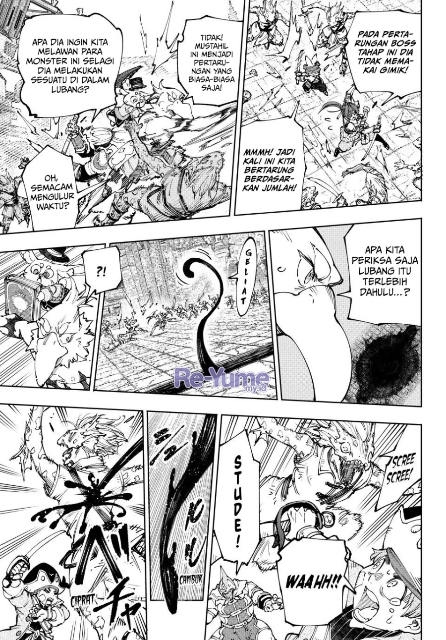 Shangri-La Frontier ~ Kusoge Hunter, Kamige ni Idoman to su~ chapter 190