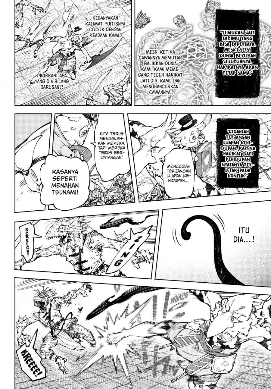 Shangri-La Frontier ~ Kusoge Hunter, Kamige ni Idoman to su~ chapter 190