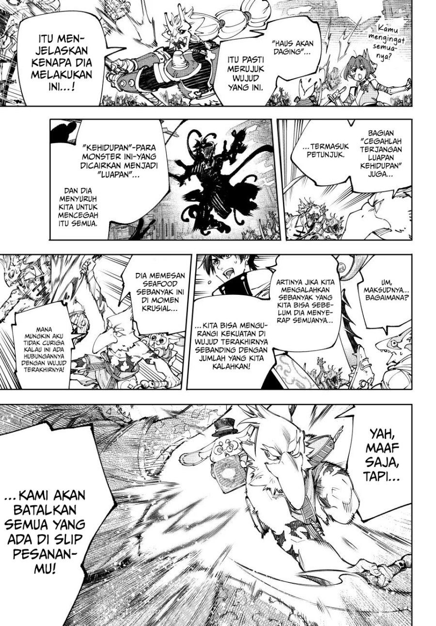 Shangri-La Frontier ~ Kusoge Hunter, Kamige ni Idoman to su~ chapter 190