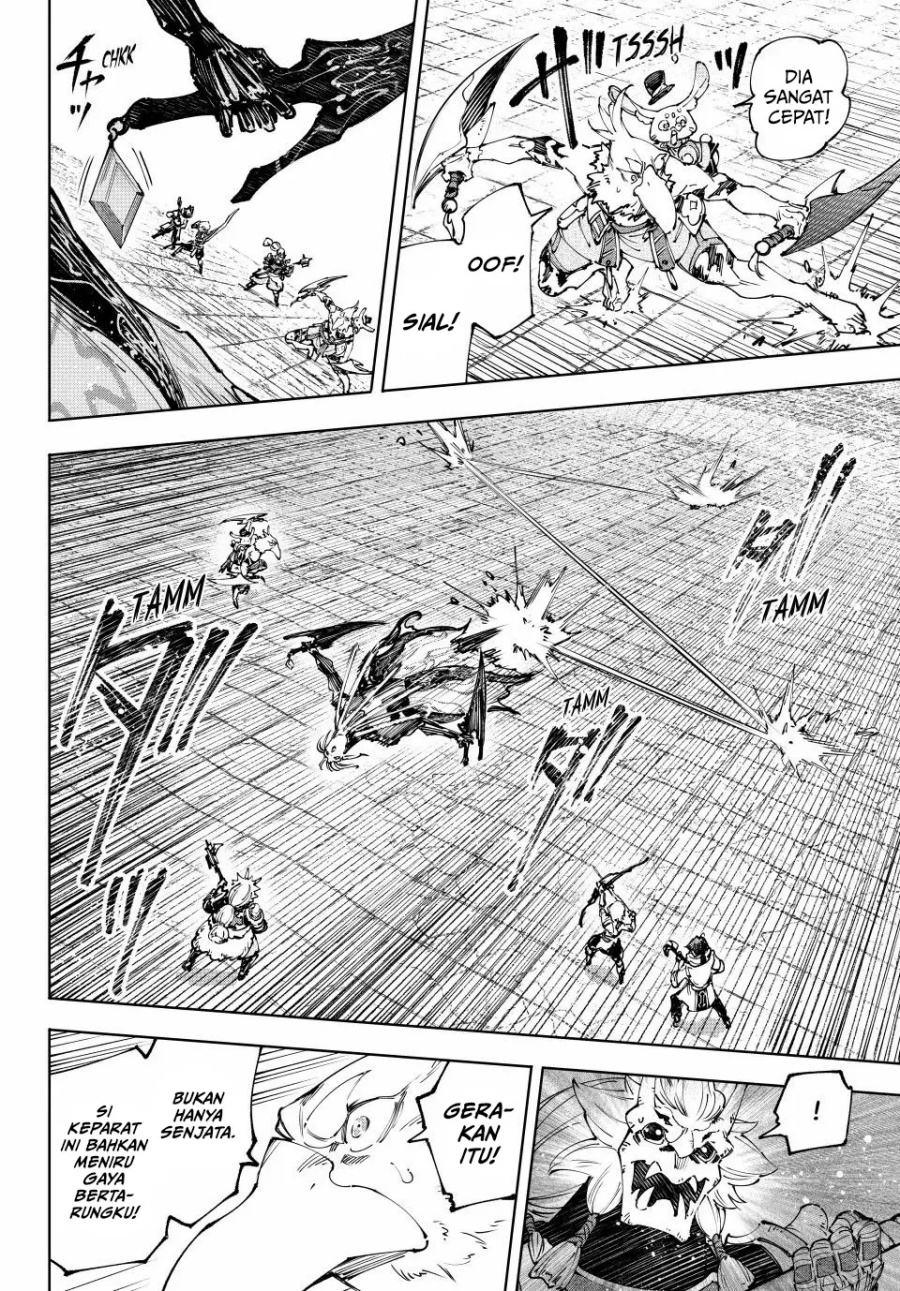 Shangri-La Frontier ~ Kusoge Hunter, Kamige ni Idoman to su~ chapter 194