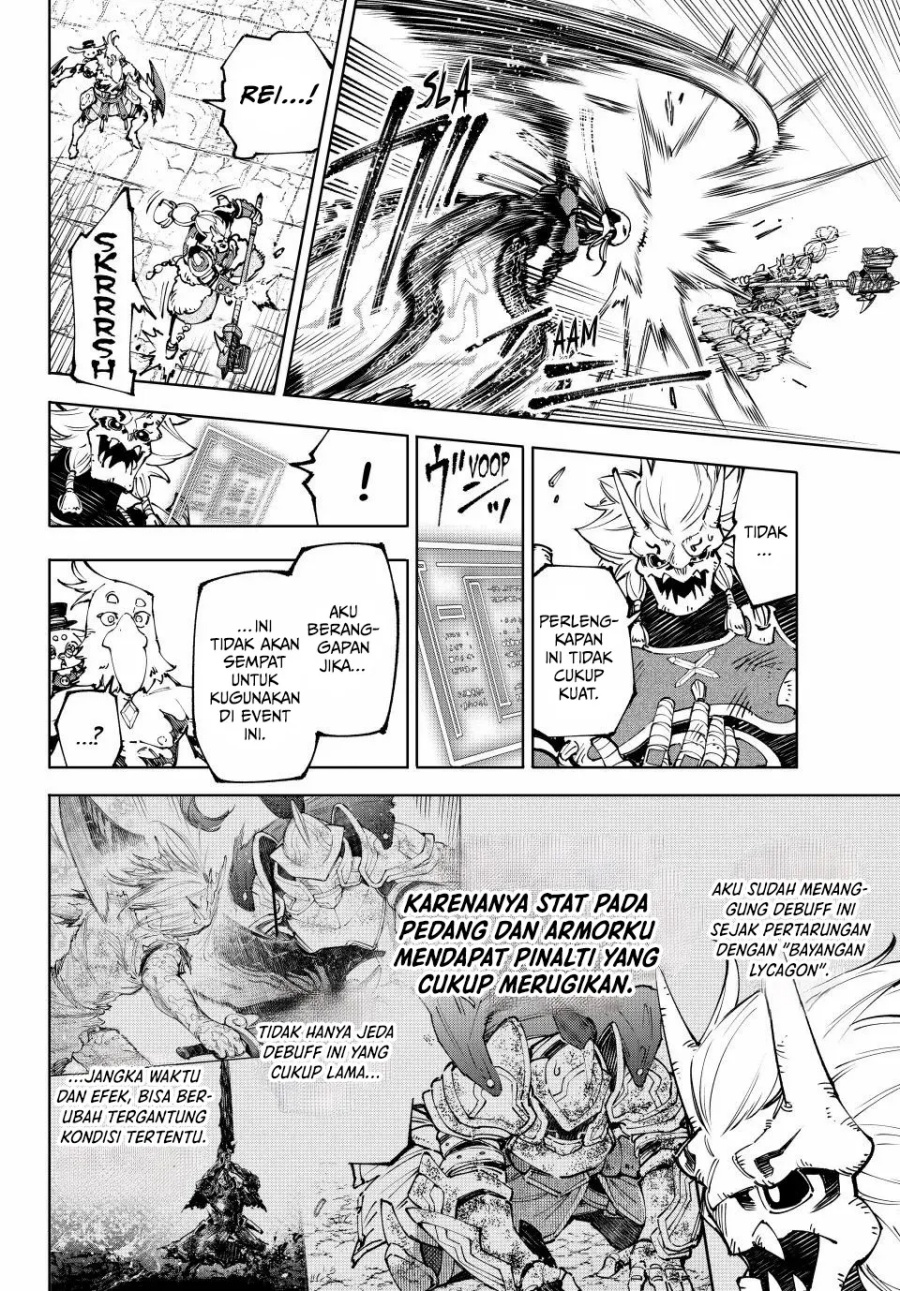 Shangri-La Frontier ~ Kusoge Hunter, Kamige ni Idoman to su~ chapter 194