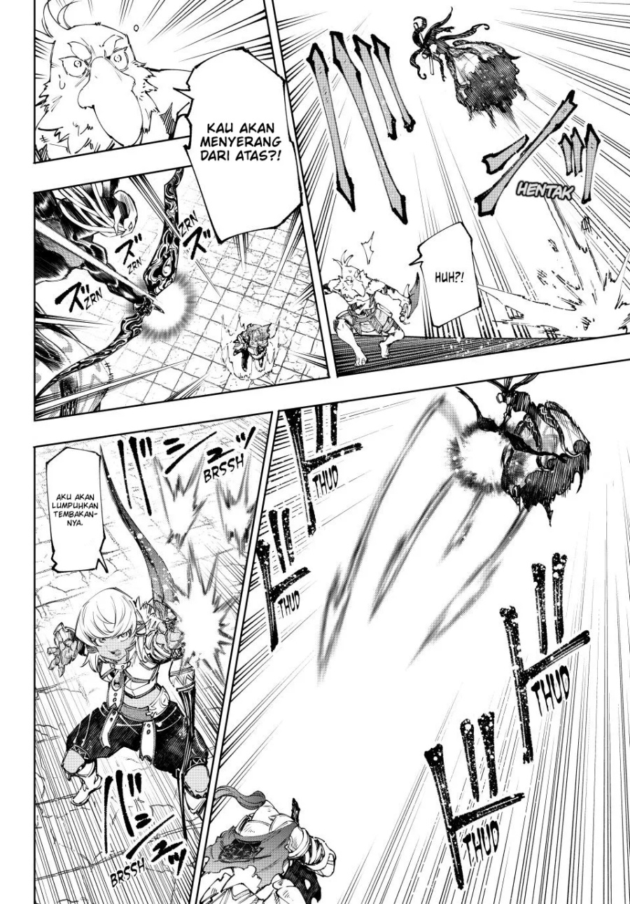 Shangri-La Frontier ~ Kusoge Hunter, Kamige ni Idoman to su~ chapter 199