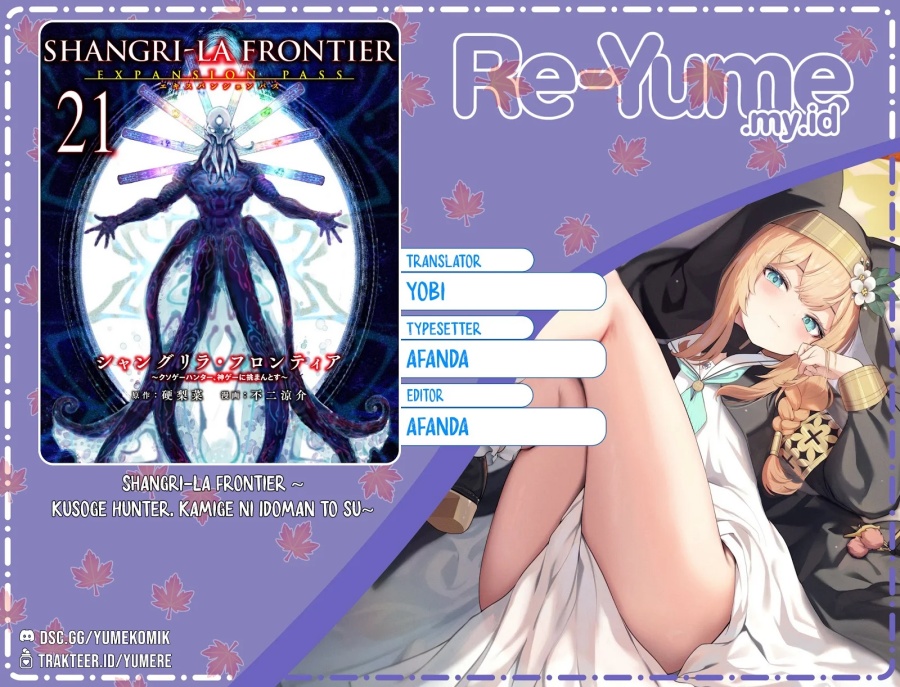 Shangri-La Frontier ~ Kusoge Hunter, Kamige ni Idoman to su~ chapter 207