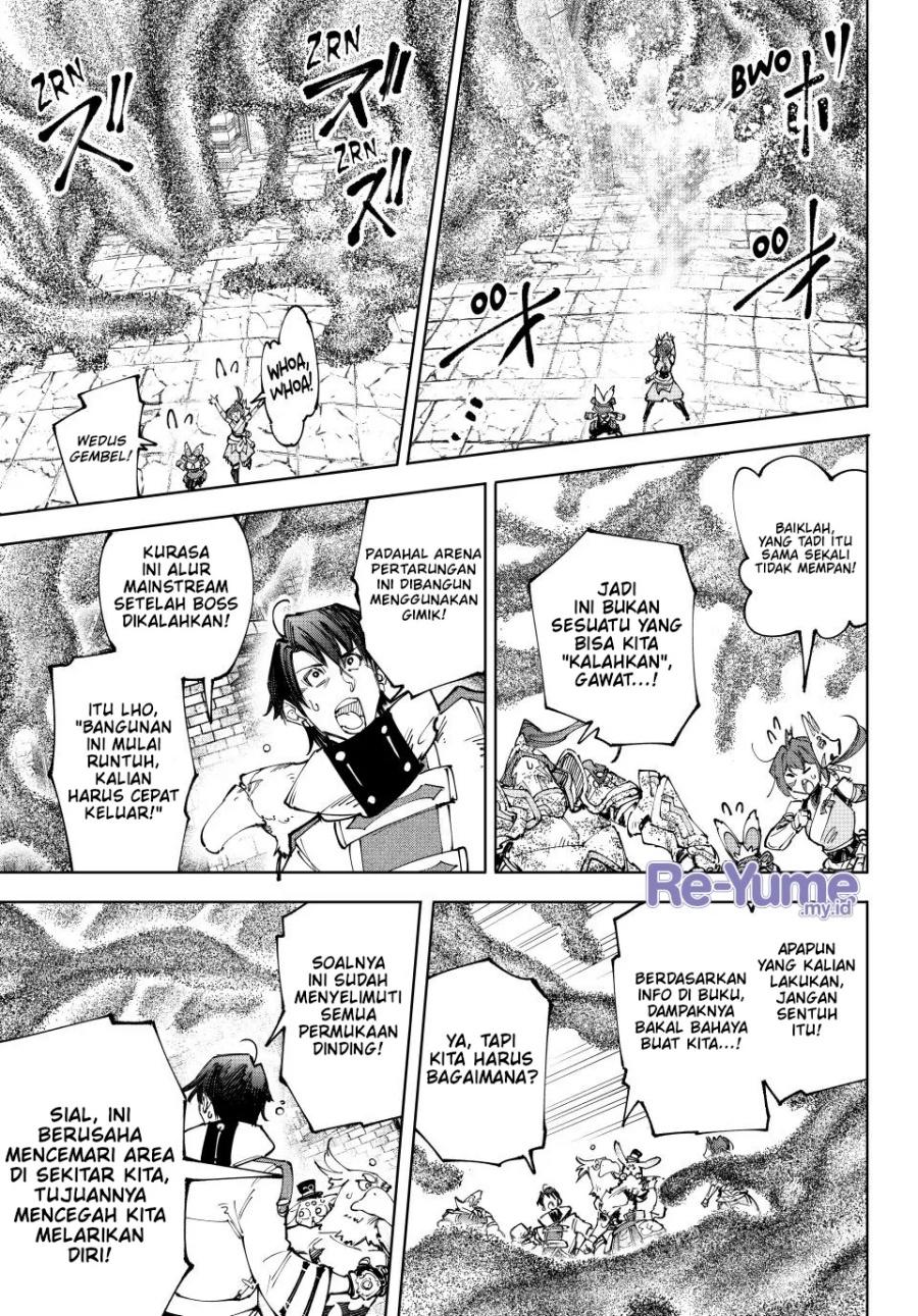 Shangri-La Frontier ~ Kusoge Hunter, Kamige ni Idoman to su~ chapter 207