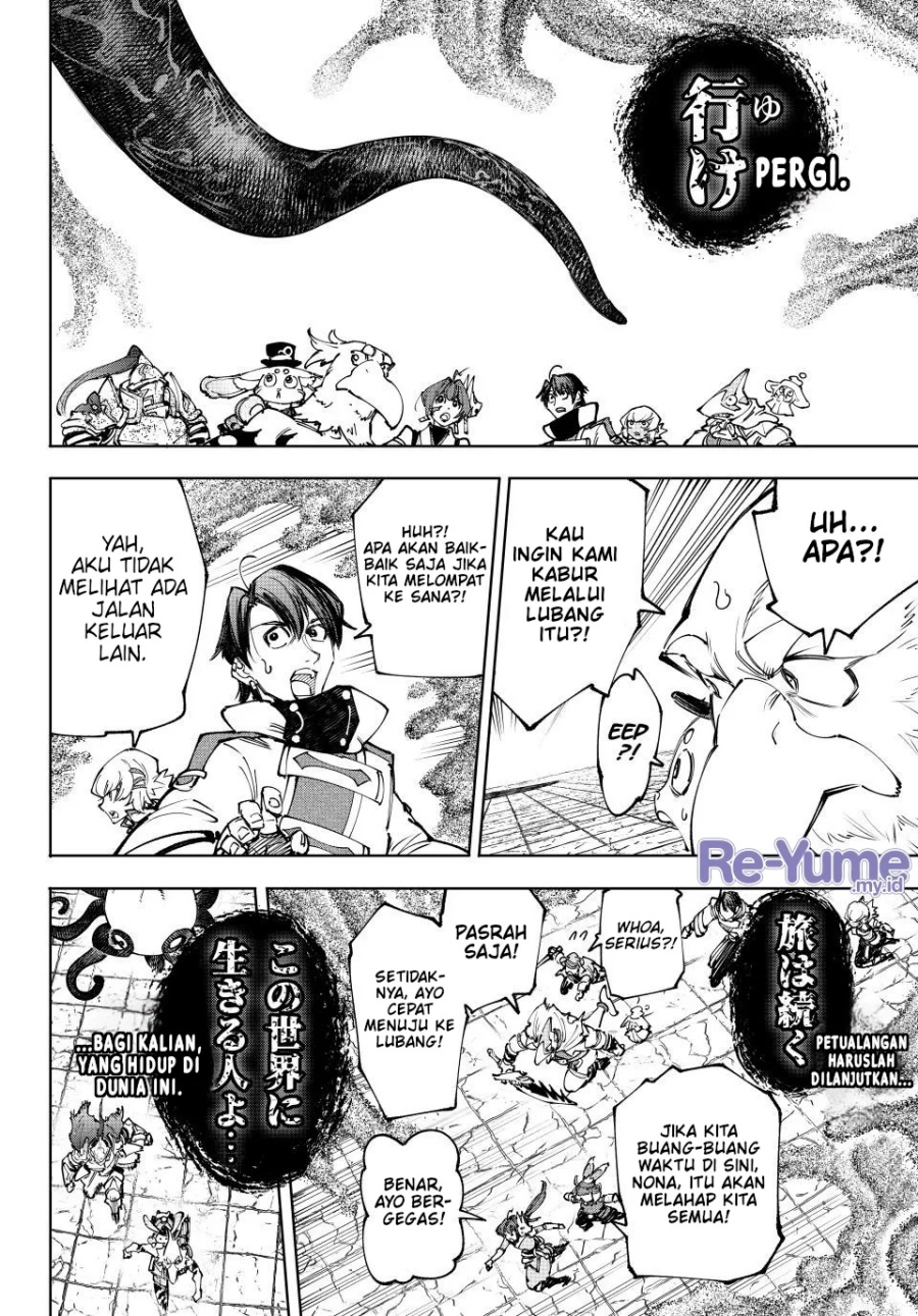 Shangri-La Frontier ~ Kusoge Hunter, Kamige ni Idoman to su~ chapter 207
