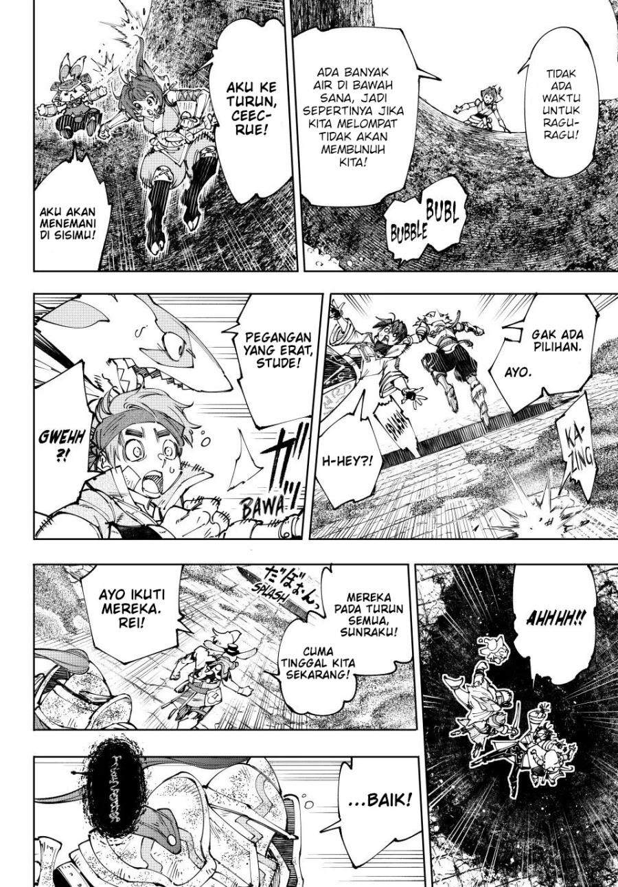 Shangri-La Frontier ~ Kusoge Hunter, Kamige ni Idoman to su~ chapter 207