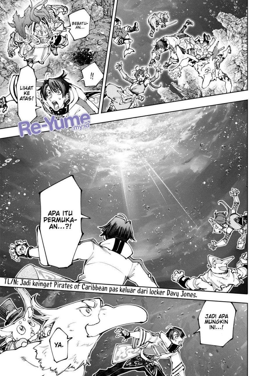 Shangri-La Frontier ~ Kusoge Hunter, Kamige ni Idoman to su~ chapter 207