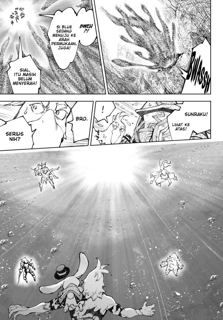 Shangri-La Frontier ~ Kusoge Hunter, Kamige ni Idoman to su~ chapter 207