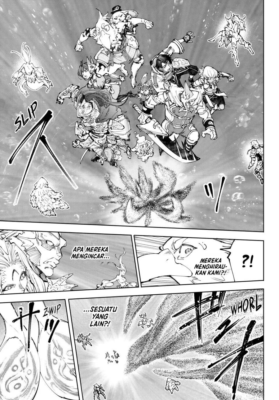 Shangri-La Frontier ~ Kusoge Hunter, Kamige ni Idoman to su~ chapter 207