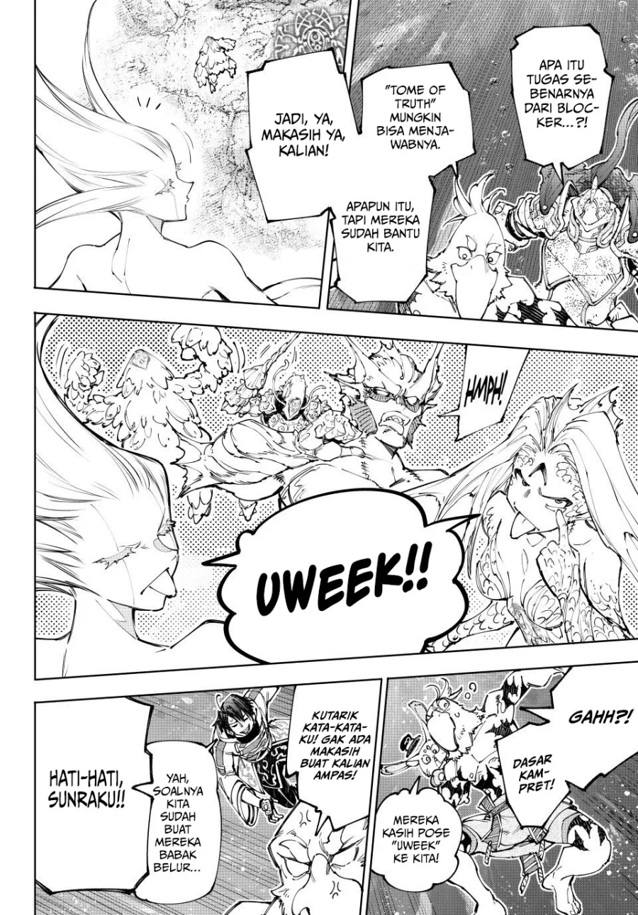 Shangri-La Frontier ~ Kusoge Hunter, Kamige ni Idoman to su~ chapter 208