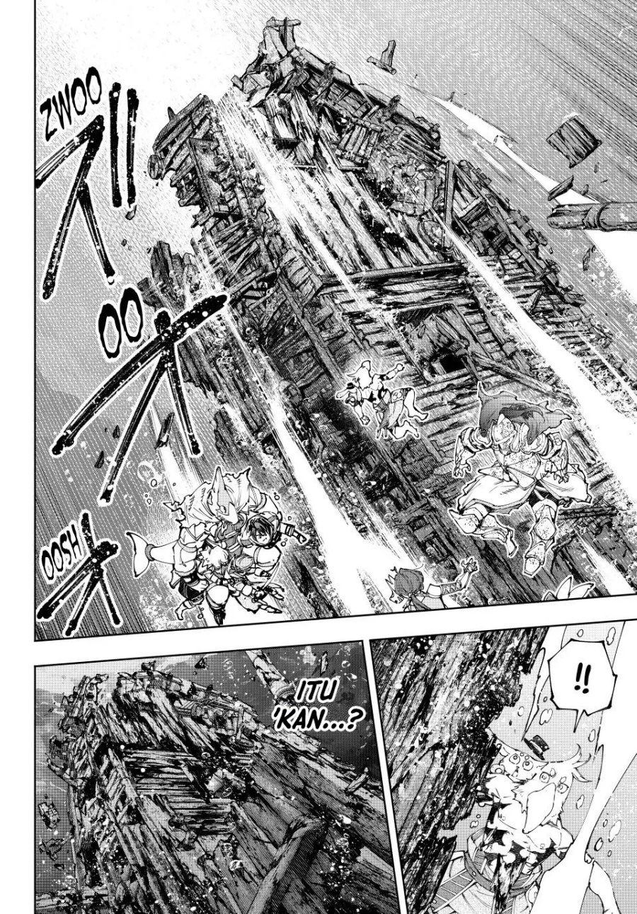 Shangri-La Frontier ~ Kusoge Hunter, Kamige ni Idoman to su~ chapter 208