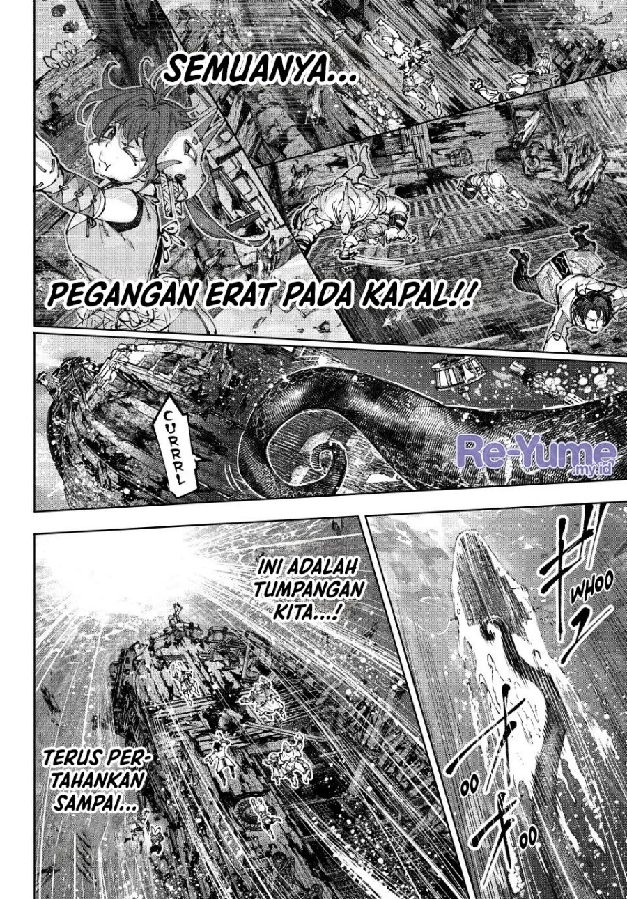 Shangri-La Frontier ~ Kusoge Hunter, Kamige ni Idoman to su~ chapter 208