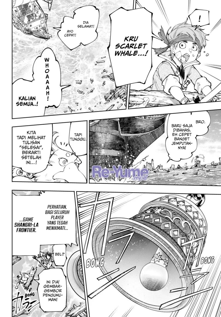 Shangri-La Frontier ~ Kusoge Hunter, Kamige ni Idoman to su~ chapter 208