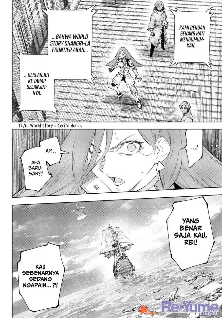 Shangri-La Frontier ~ Kusoge Hunter, Kamige ni Idoman to su~ chapter 208