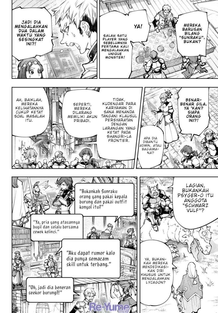 Shangri-La Frontier ~ Kusoge Hunter, Kamige ni Idoman to su~ chapter 209