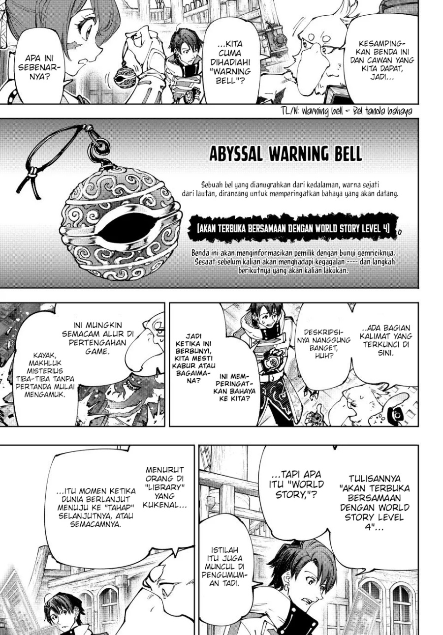 Shangri-La Frontier ~ Kusoge Hunter, Kamige ni Idoman to su~ chapter 209