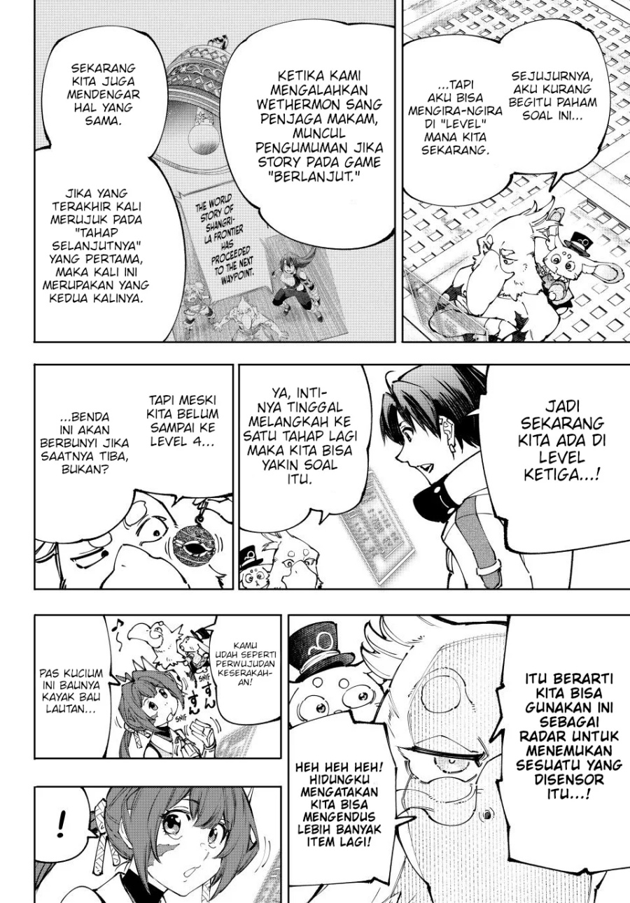 Shangri-La Frontier ~ Kusoge Hunter, Kamige ni Idoman to su~ chapter 209