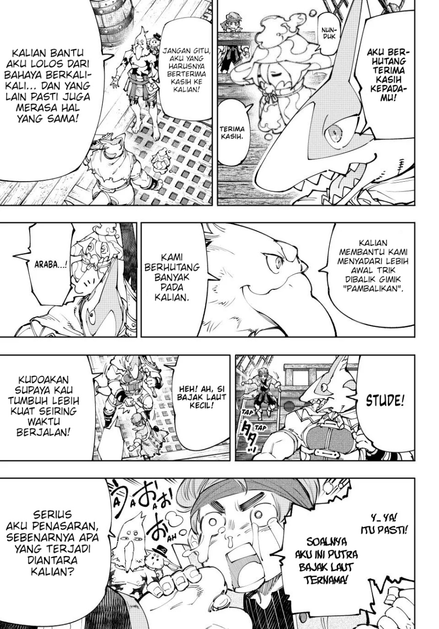 Shangri-La Frontier ~ Kusoge Hunter, Kamige ni Idoman to su~ chapter 209