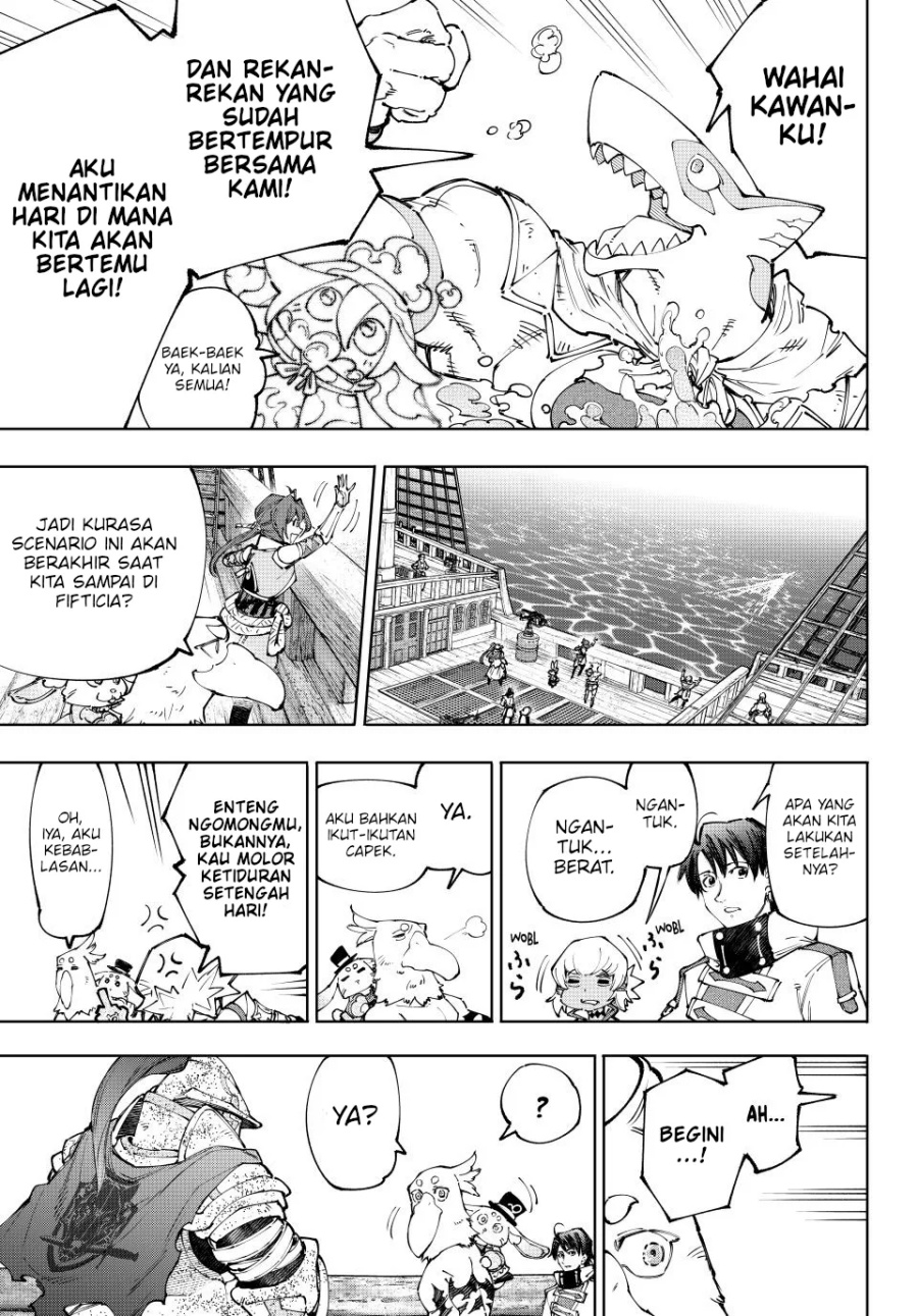 Shangri-La Frontier ~ Kusoge Hunter, Kamige ni Idoman to su~ chapter 209